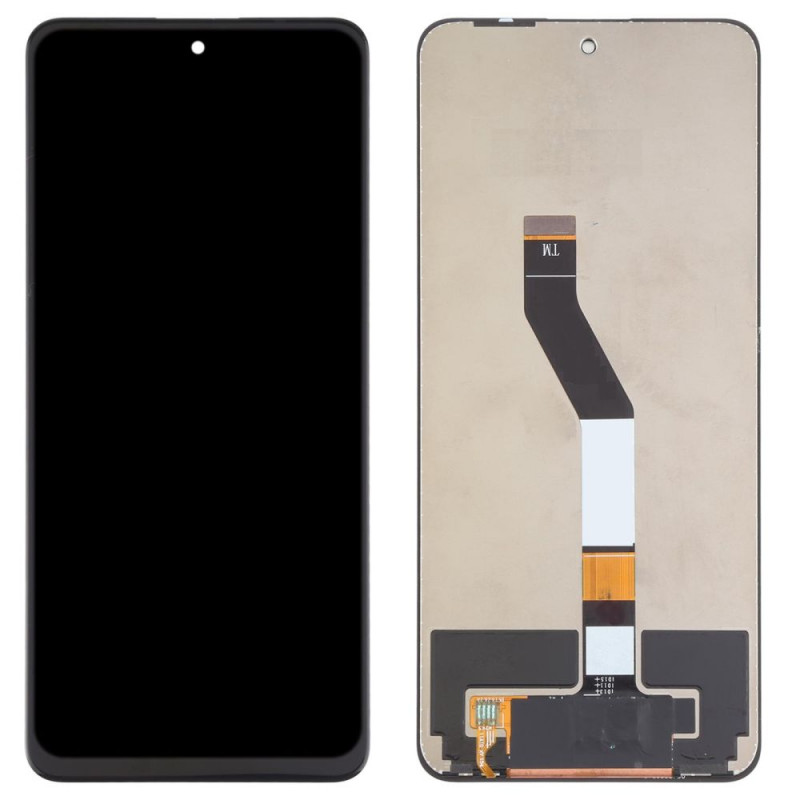 LCD With Touch Screen For Xiaomi Redmi Note 11 China 5G - Black Display Glass Combo Folder